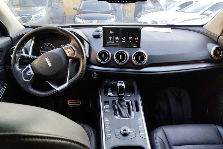 Used Wey VV5 2017 2.0T Ultra-Luxury Version