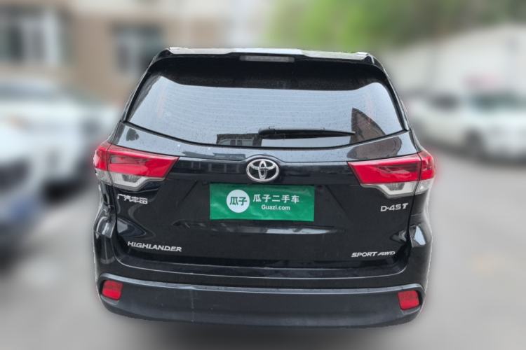 Used Toyota Highlander 2021 2.0T Four-Wheel Drive Knight Edition 7 Seats Rear