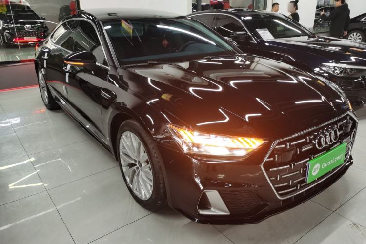 Used Audi A7L 2024 45TFSI S-line Dream-Building Edition Flow Crystal Package
