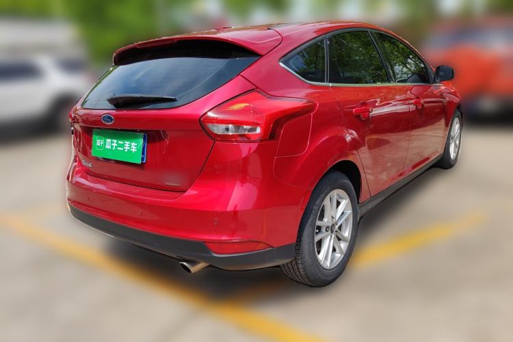 Used Ford Focus 2017 Hatchback EcoBoost 180 Automatic Elite Model Rear Right 45 Deg