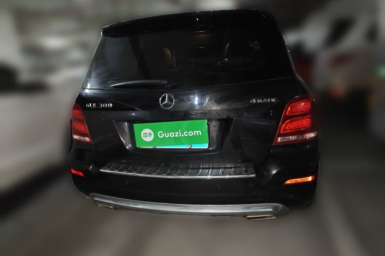Used Mercedes-Benz GLK-Class 2015 GLK 300 4MATIC Luxury Ultimate Edition Rear