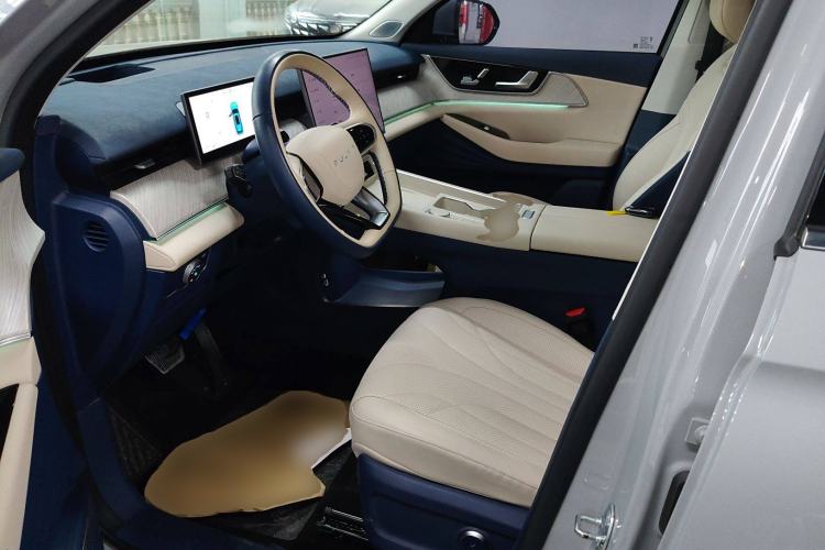 Used Chery Fengyun T9 2024 120 Long-Range Flagship Version 7 Seats Ternary Lithium