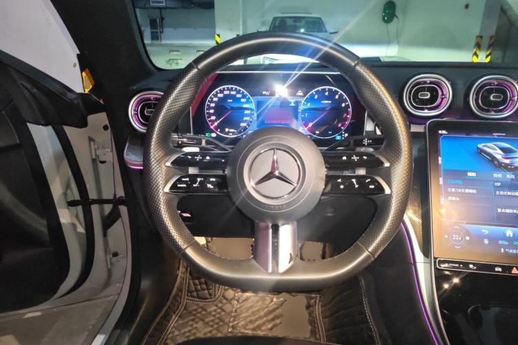 Used Mercedes-Benz CLE 2024 CLE 300 4MATIC Dynamic Coupe Steering Wheel