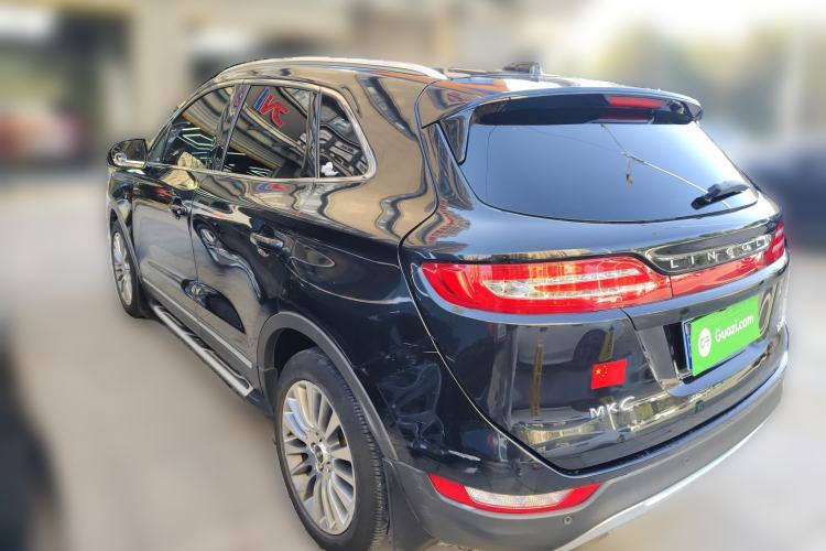 Used Lincoln MKC 2014 2.0T Four-Wheel Drive Luxury Edition Rear Left 45 Deg