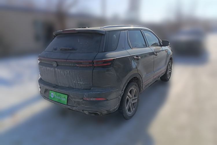 Used CHANGAN CS55PLUS 2021 Blue Whale Edition 1.5T Manual Luxury Model
