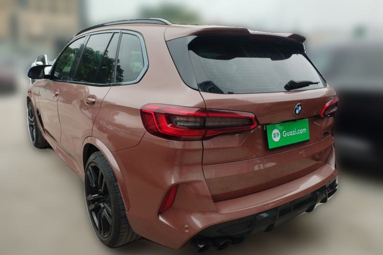 Used BMW X5 2019 xDrive40i Luxury Model with M Sport Package Rear Left 45 Deg