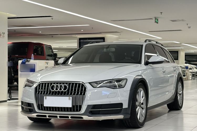 Used Audi A6 2017 3.0T allroad quattro