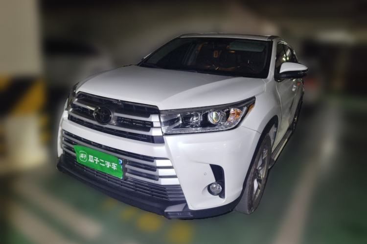 Used Toyota Highlander 2021 2.0T Four-Wheel Drive Luxury Edition 7 Seats