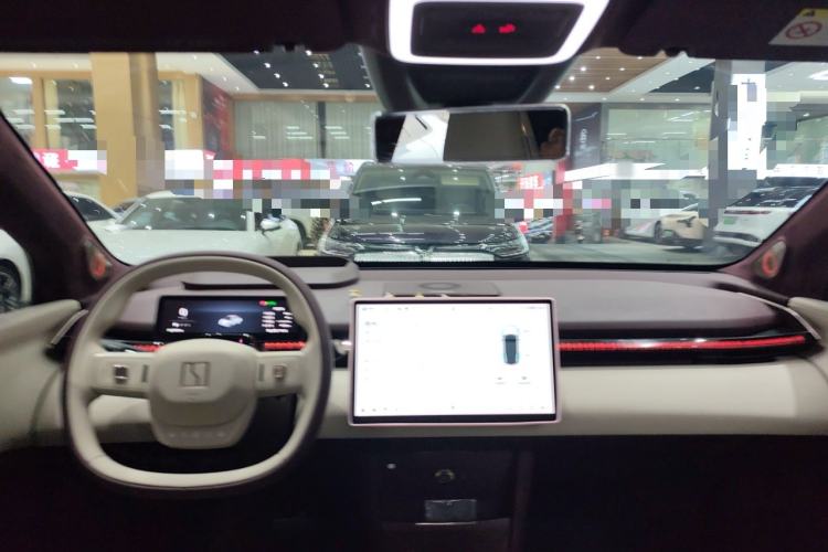 Used Zeekr X 2024 Four-Seat Rear-Drive Version Center Console