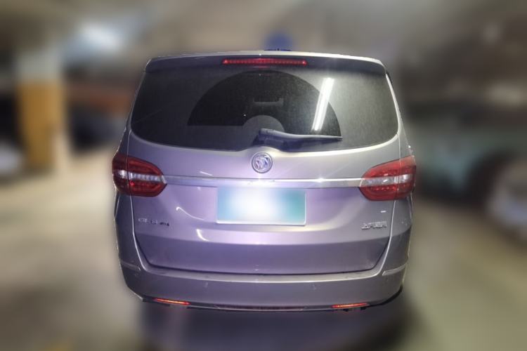 Used Buick GL8 2018 28T Luxury Model China VI Standard Rear