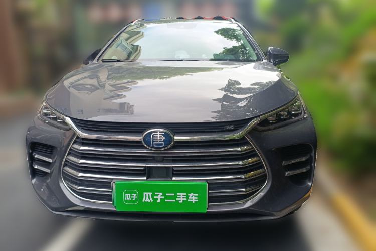 Used BYD Tang New Energy 2018 DM 2.0T All-Wheel Drive Smart Connect Elite 7-Seater China V Emission Standard
