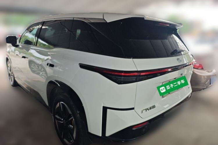 Used Toyota BZ 3X 2025 520 Pro+ Rear Left 45 Deg