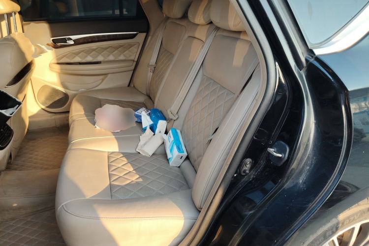 Used GAC Trumpchi GA8 2016 320T Luxury Edition Left Rear Seat