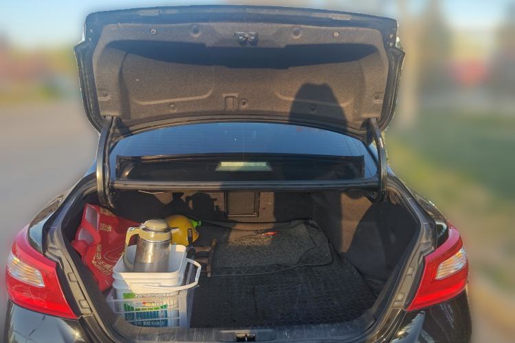 Used Nissan Teana 2018 2.0L XL Smart Upgrade Edition Trunk