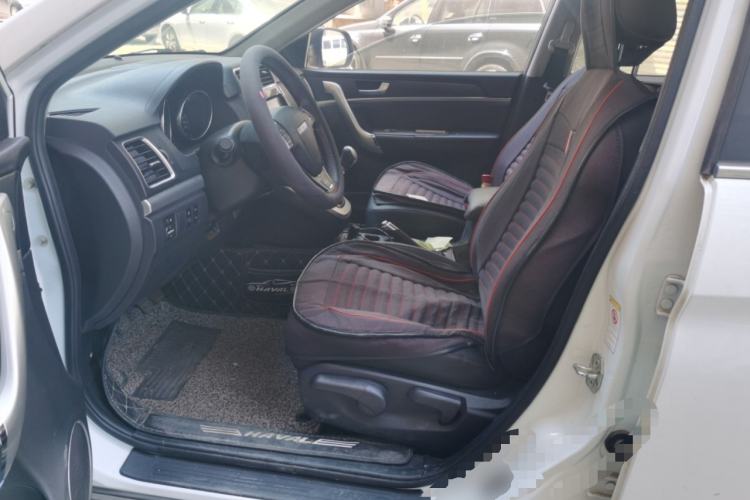 Used Haval M6 2019 1.5T Manual Two-Wheel Drive Elite Version China V Standard