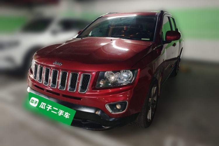 Used Jeep Compass 2014 2.4L four-wheel drive luxury version