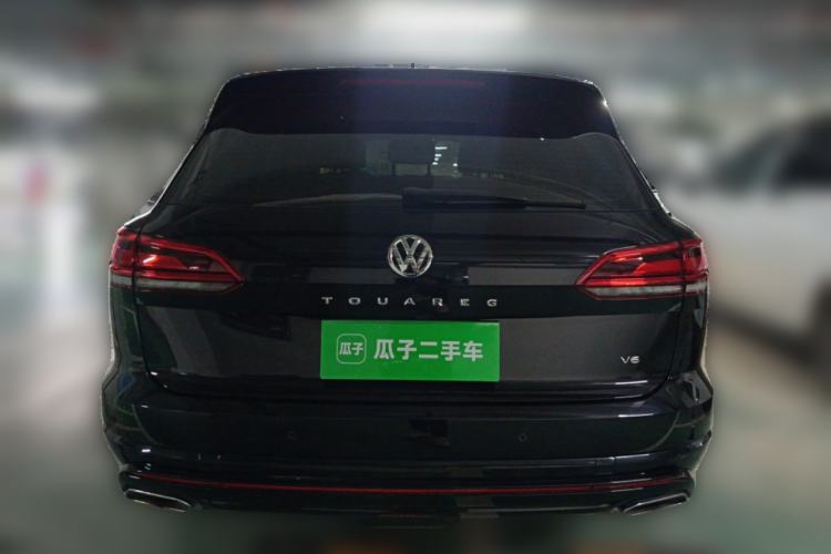 Used Volkswagen Touareg 2019 3.0 TSI RuiFeng Edition China V Standard Rear