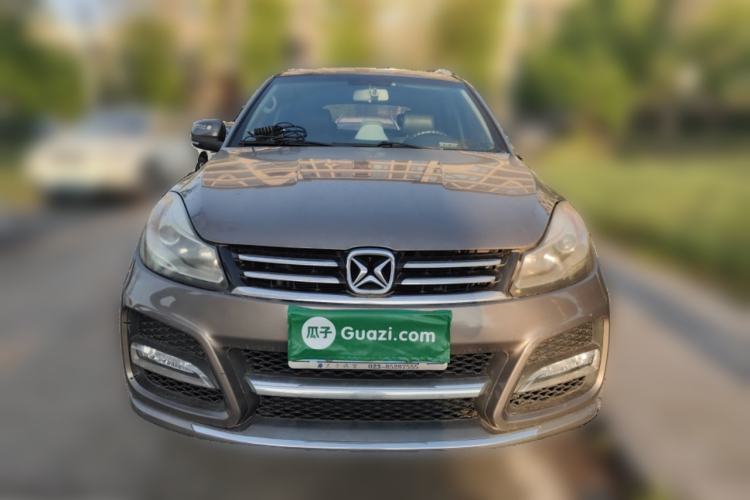 Used JMC Yusheng S350 2013 2.4T Automatic 2WD Diesel Luxury Edition 5 Seats Front