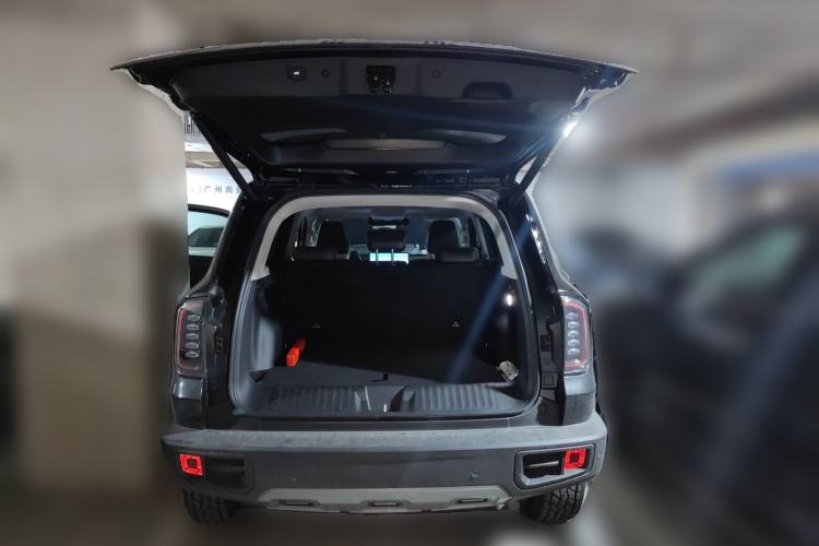 Used Haval DARGO 2026 Model 2.0T DCT Chinese Rural Dog Edition Trunk