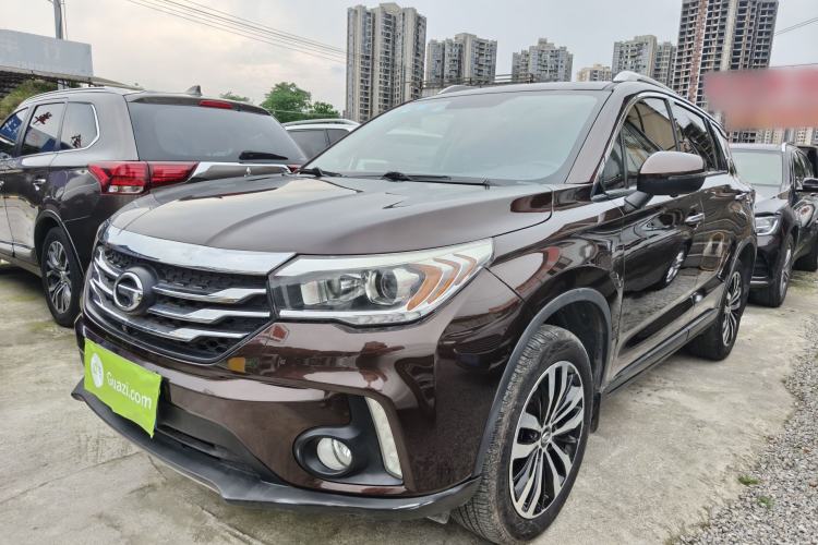Used GAC Trumpchi GS4 2017 235T Manual Two-Wheel Drive Luxury Edition