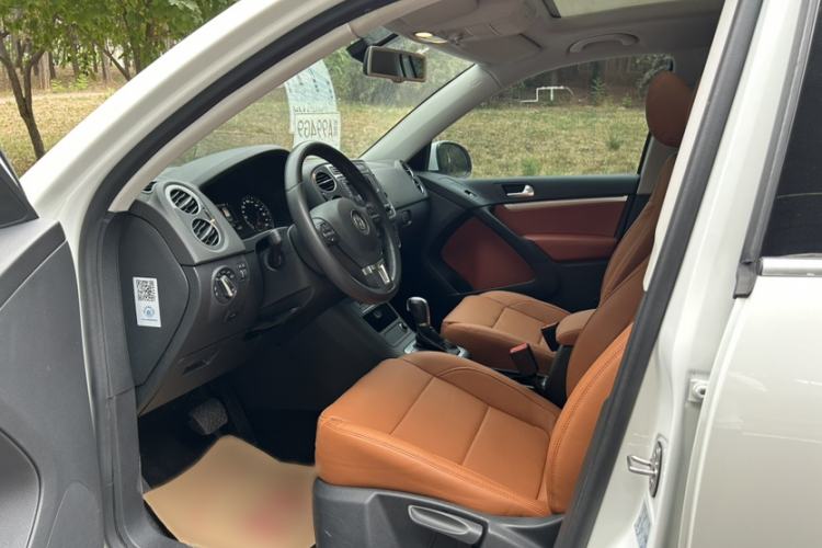 Used Volkswagen Tiguan 2016 2.0 TSI Four-Wheel Drive Standard Version