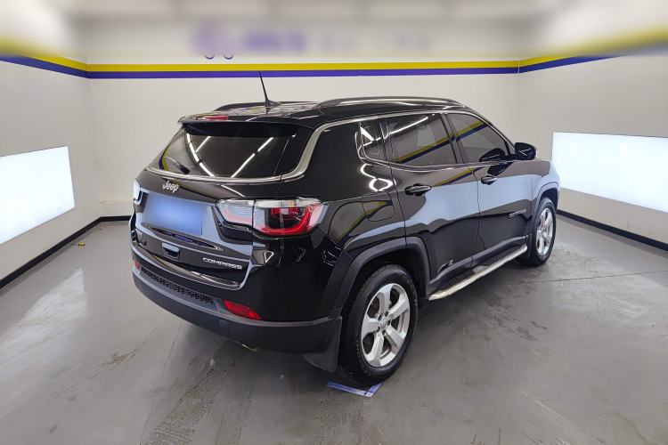 Used Jeep Compass 2020 220T Automatic Leading Edition
