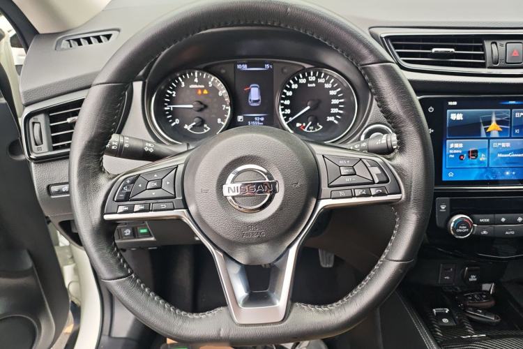 Used Nissan X-Trail 2019 2.0L CVT Smart Connect Comfort Edition 2WD Steering Wheel