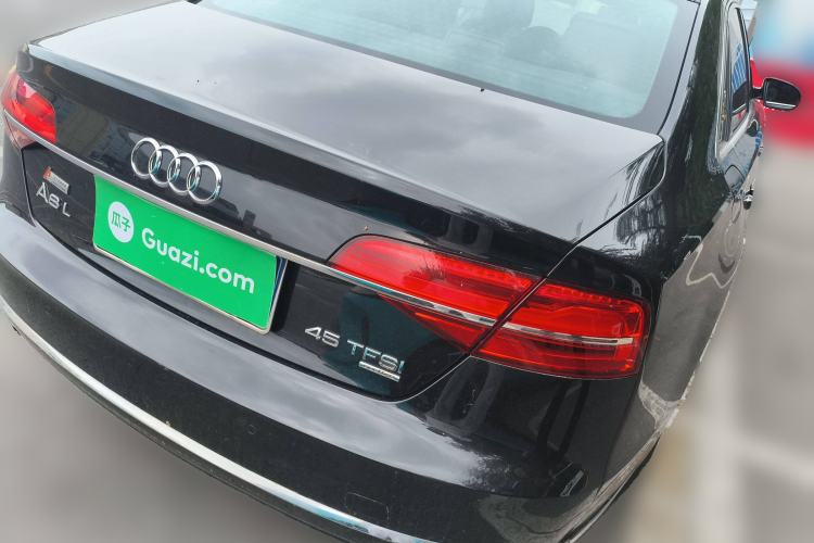 Used Audi A8 2016 A8L 45 TFSI quattro Comfort model Rear Right 45 Deg