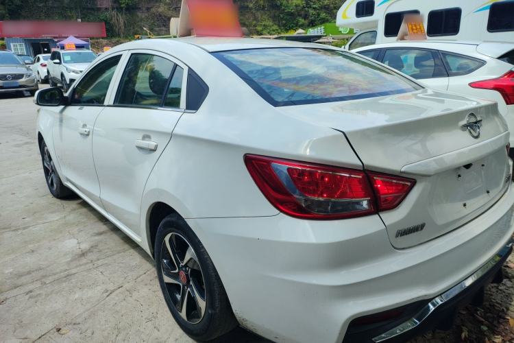 Used Haima Fumei 2017 1.6L Manual Finance Edition Rear Left 45 Deg