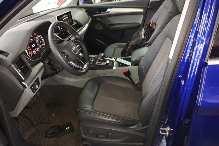 Used Audi Q5L 2018 40 TFSI Prestige Fashion Edition China V Left Front Seat