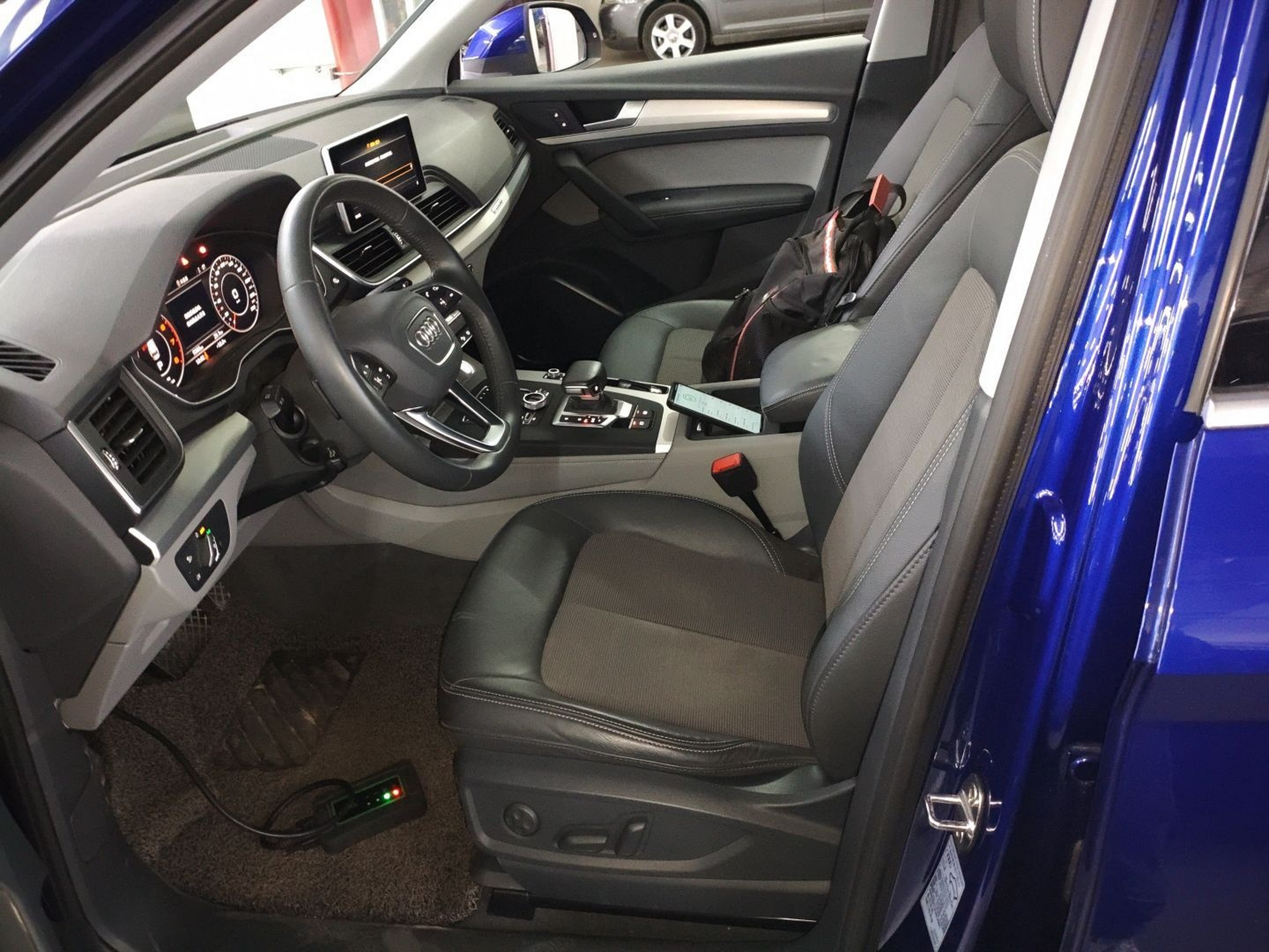 Interior delantero