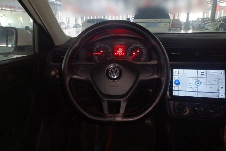 Used Volkswagen Santana 2021 1.5L Manual Fashion Edition Steering Wheel