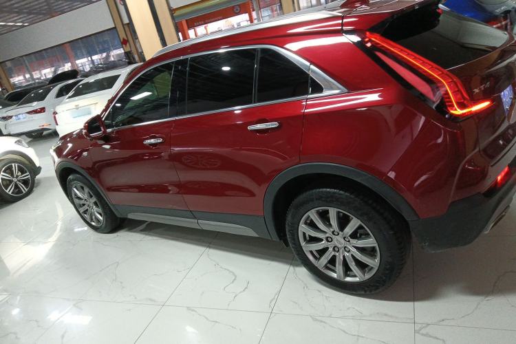 Used Cadillac XT4 2020 Revised Version 28T Two-Wheel Drive Leading Edition
