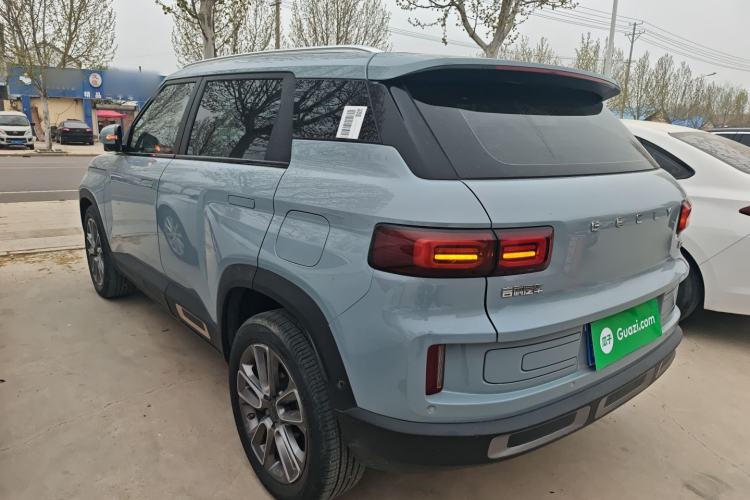 Used Geely Auto icon 2020 1.5TD i9 BSG
