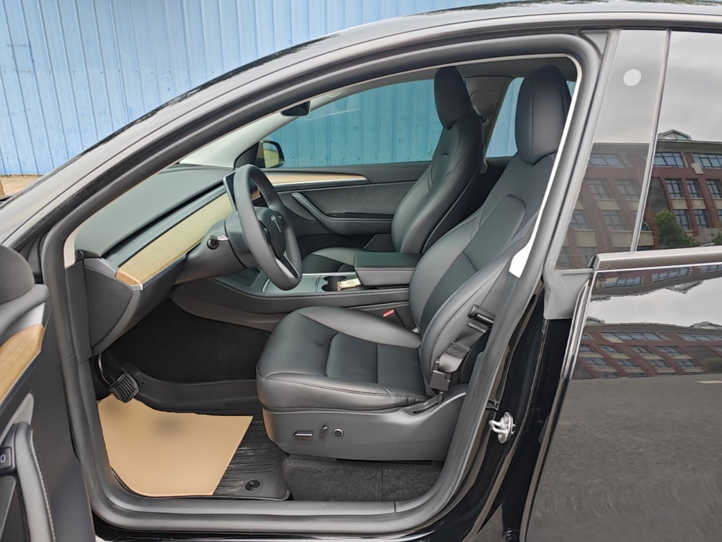 Front Interior