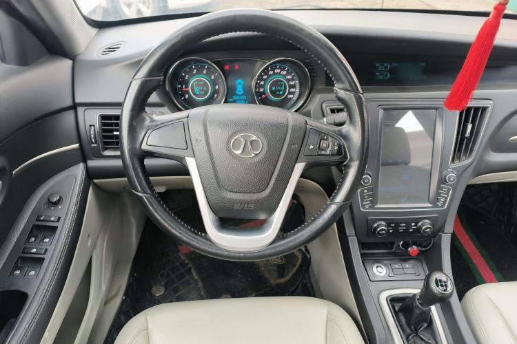 Used BAIC Senova D50 2016 1.5L Manual Elite Edition Steering Wheel