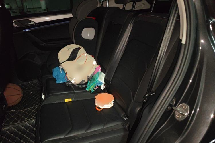 Used Volkswagen Tayron 2019 330TSI Two-Wheel Drive Luxury Model China VI Standard