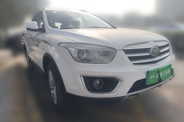 Used Bestune X80 2013 2.0L automatic comfort version
