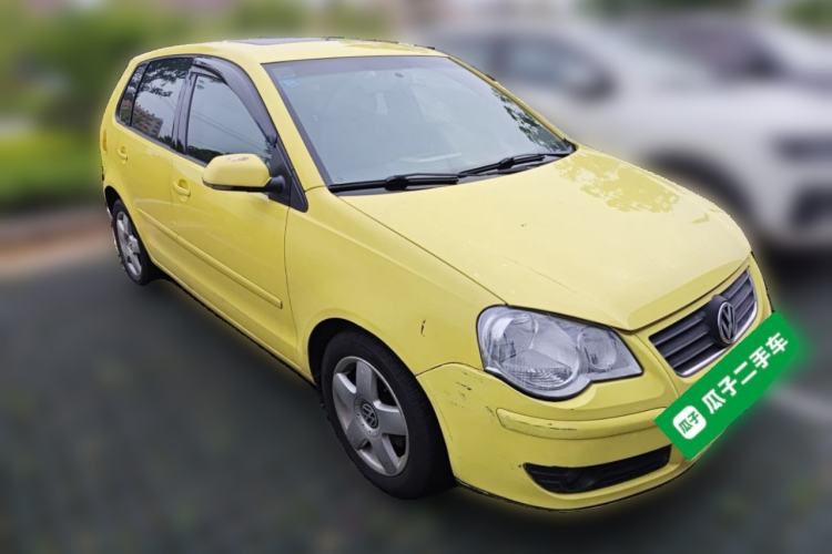 Used Volkswagen Polo 2006 Jingqing 1.6L Automatic Fashion Edition
