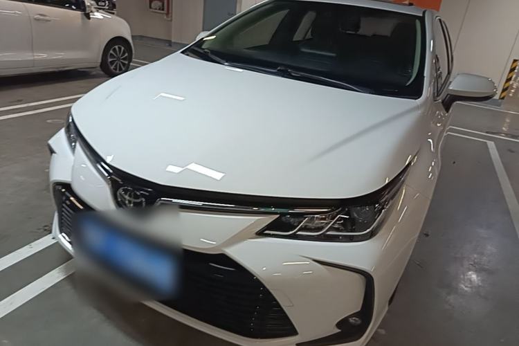 Used Toyota Corolla 2021 1.2T S-CVT Elite PLUS Edition