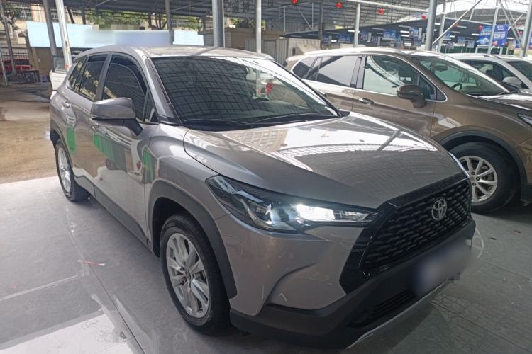 Used Toyota Corolla Cross 2024 2.0L Pioneer Edition Front Right 45 Deg