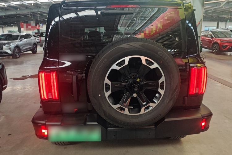 Used Tank 300 New Energy 2025 Hi4-T Rear