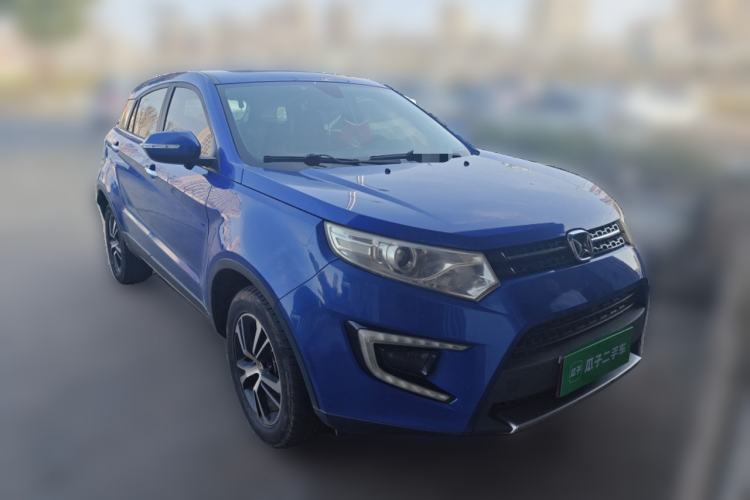 Used JMC Yusheng S330 2016 1.5L GTDi Automatic Two-Wheel Drive Prestige Edition Front Right 45 Deg