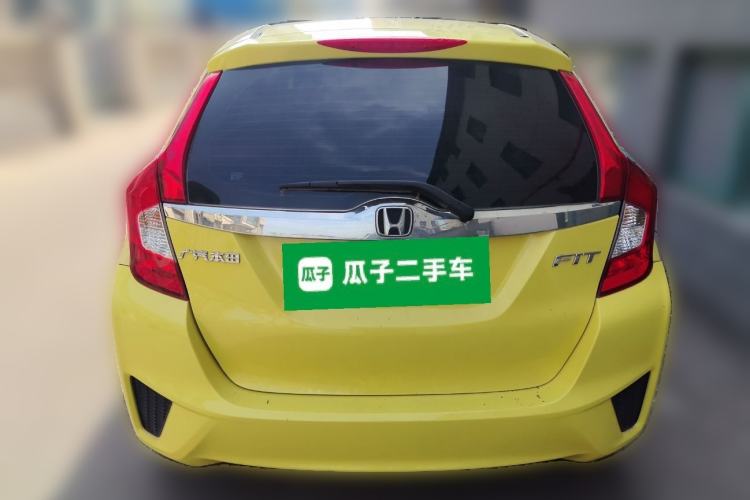 Used Honda Fit 2014 1.5L LX CVT Comfort Model Rear