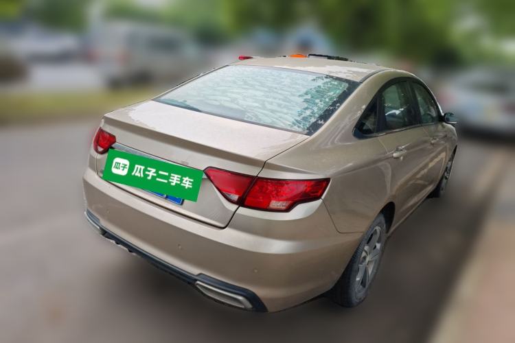 Used Geely Auto Emgrand GL 2018 1.4T Manual Elite Smart Connectivity Version