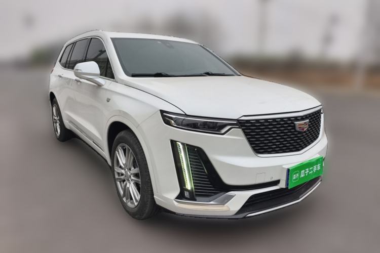 Used Cadillac XT6 2021 2.0T 7-Seater Four-Wheel Drive Luxury Version
