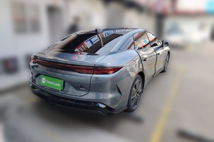 Used BYD Han L 2025 EV 701 km LiDAR Flagship Edition
