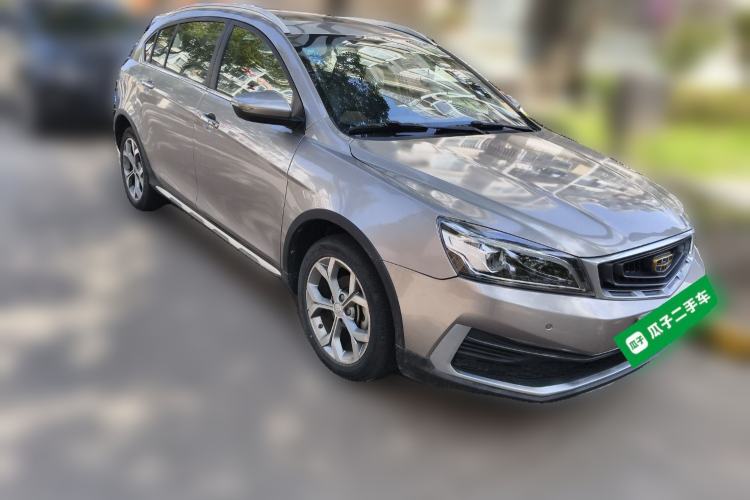 Used Geely Auto Vision S1 2018 1.4T CVT Fēngruì Model