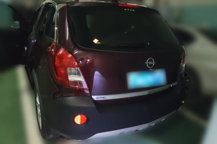 Used Opel Antara 2012 2.4L Two-Wheel-Drive Comfort Edition Rear