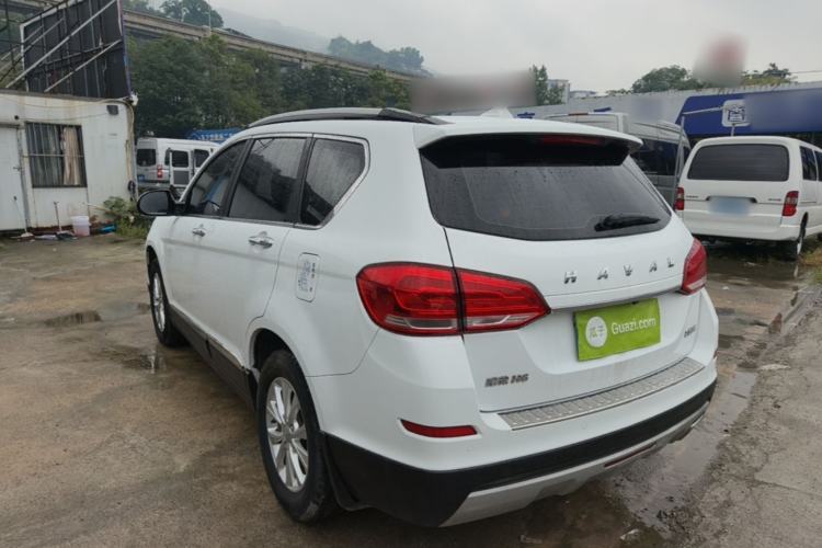 Used Haval H6 2019 Sport Edition 1.5T Automatic Two-Wheel Drive Elite Model China VI
